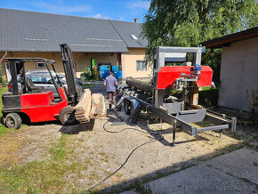 Ich verkaufe eine Blockbandsäge mobil TP-600, - 11