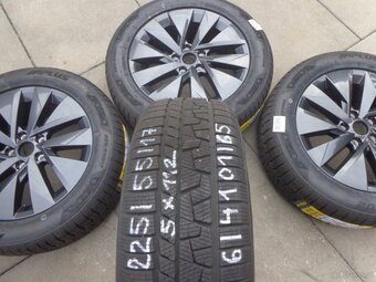 VW T-Roc / Skoda Karoq 4x4 / Seat Ateca 4x4 Winterradsatz 17 - 11
