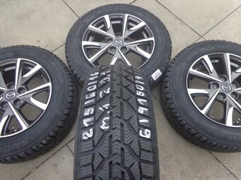 Mazda CX3 / Mazda 6 Winterradsatz 215/60R16 - 11
