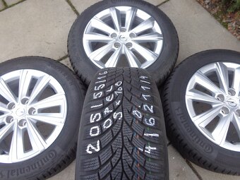 Opel Astra L original winterradsatz - 11