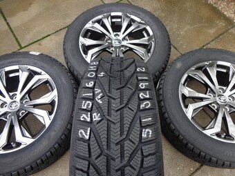 Toyota RAV4 Hybrid neue Winterradsatz inkl.RDKS 18" - 11