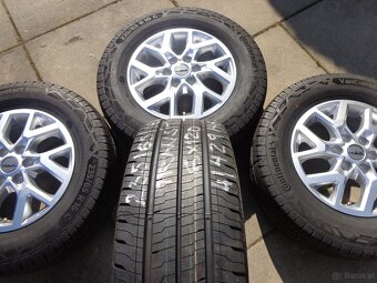 Ford Transit Karavan 2024+ brandneue Sommerradsatz 6x120 - 11
