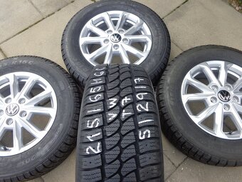 VW Transporter T7 neue winterradsatz 215/65R16C - 11