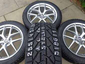 Alfa Romeo Stelvio neue Winterradsatz 255/45R20 - 11