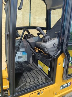 Minibagger CAT 303,5 CR 07A - Baujahr 2022 - klima - 11