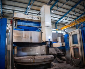 Karusselldrehmaschine 3 DKE 280 - 11