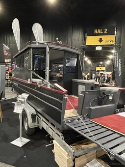 Aluminiumboot mit Kabine 6m – HAMMER 599 PRO neu - 11