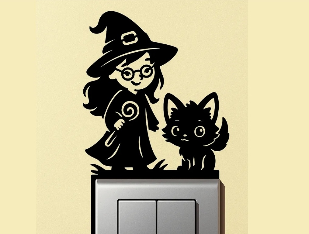 Dekorationen für Lichtschalter – stilvolles Detail für Ihr Z - 12