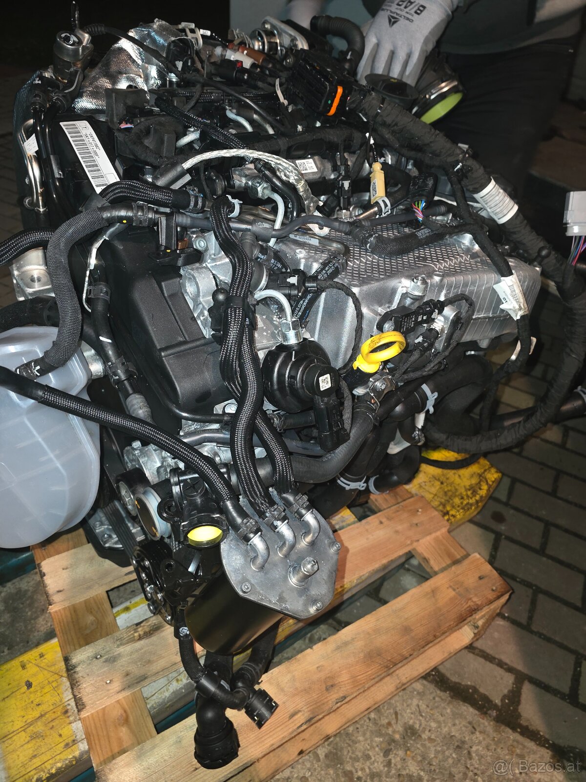 MOTOR DXP 2,0 TDI VW - SKODA / DTS 2,0 TDI - 12