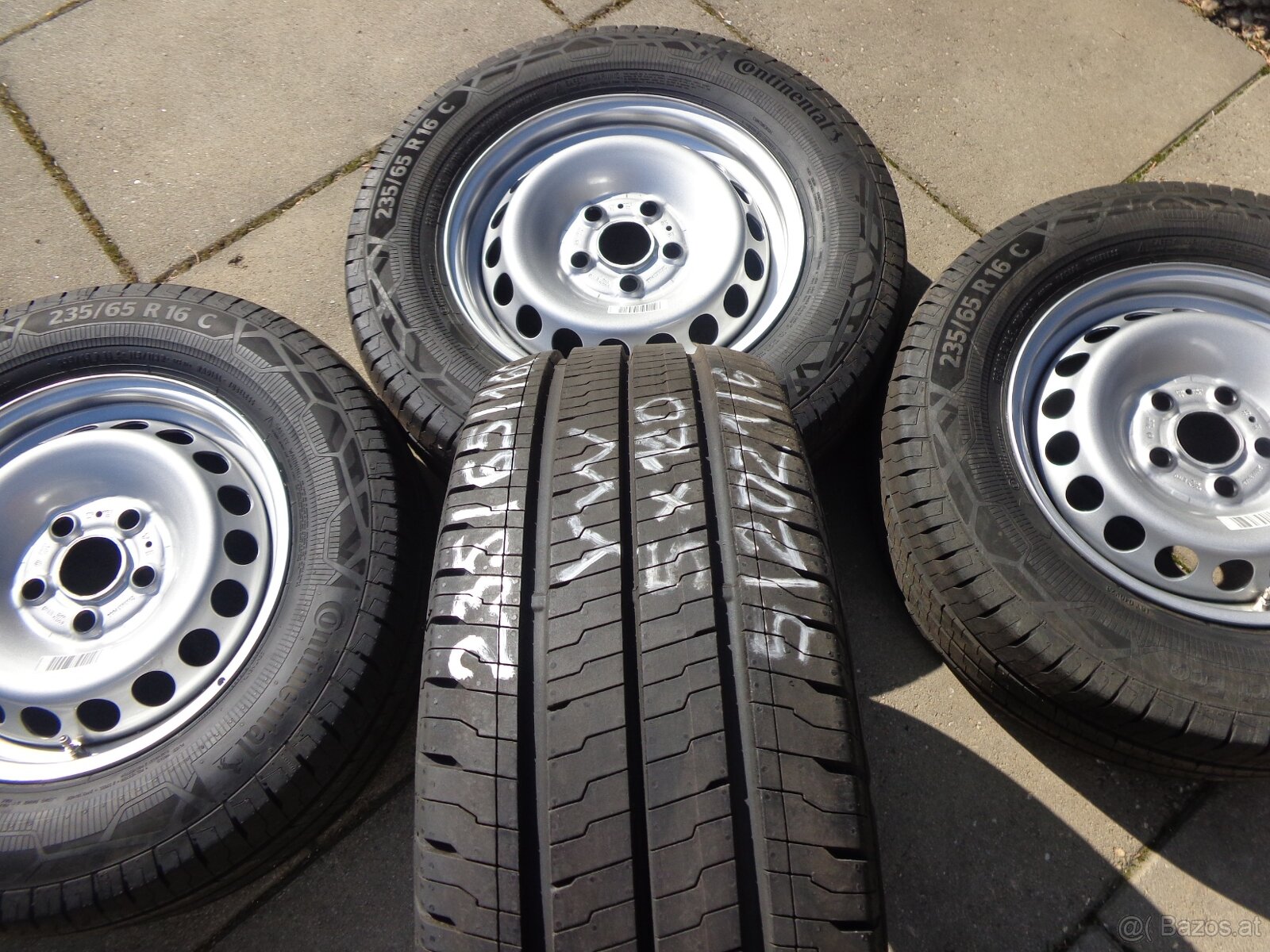 VW Crafter Man Tge neue Sommerradsatz 16Zoll - 12