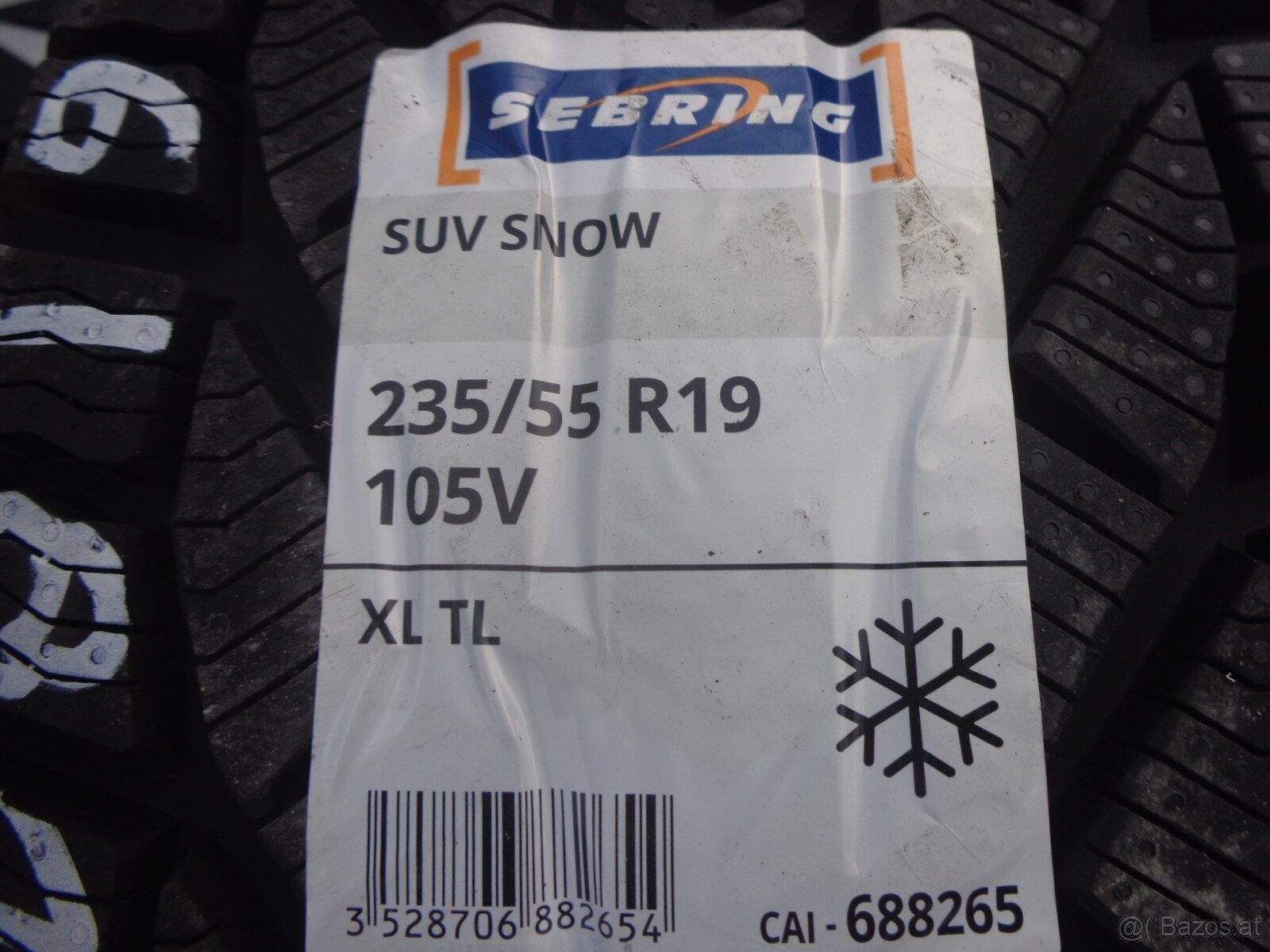 Cupra Tavascan neue originaler Winterradsatz 19" - 12