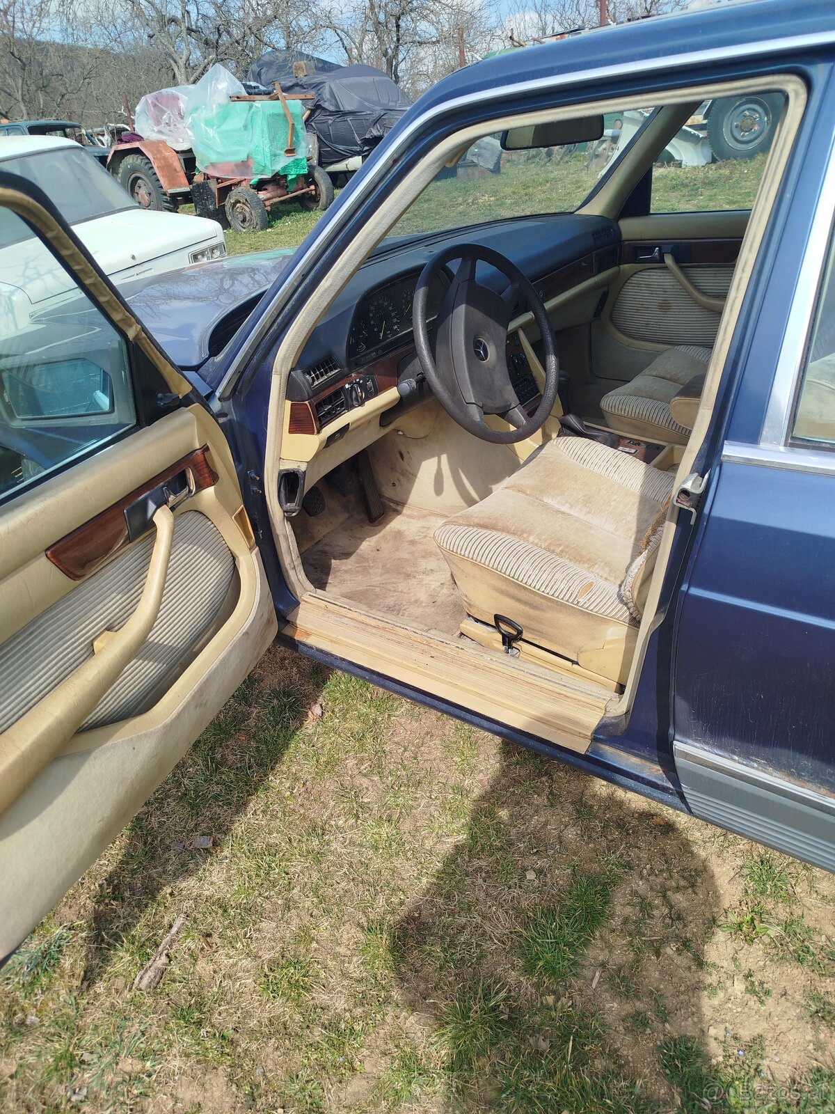 Mercedes Benz 280 SE W126 MANUAL - 12