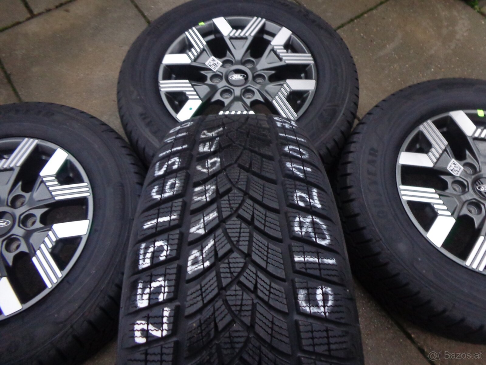 new Ford Ranger Hybrid Winterradsatz inkl.RDKS - 12