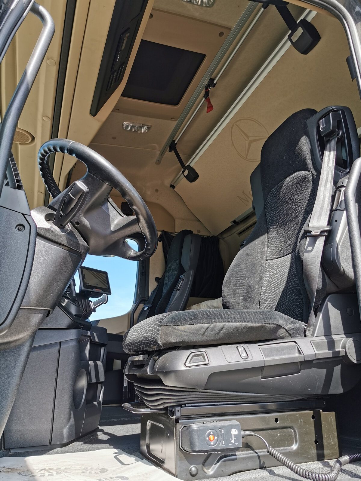 Zu verkaufen Mercedes-Benz Actros 1853 EURO 6 Sattelzugmasch - 12