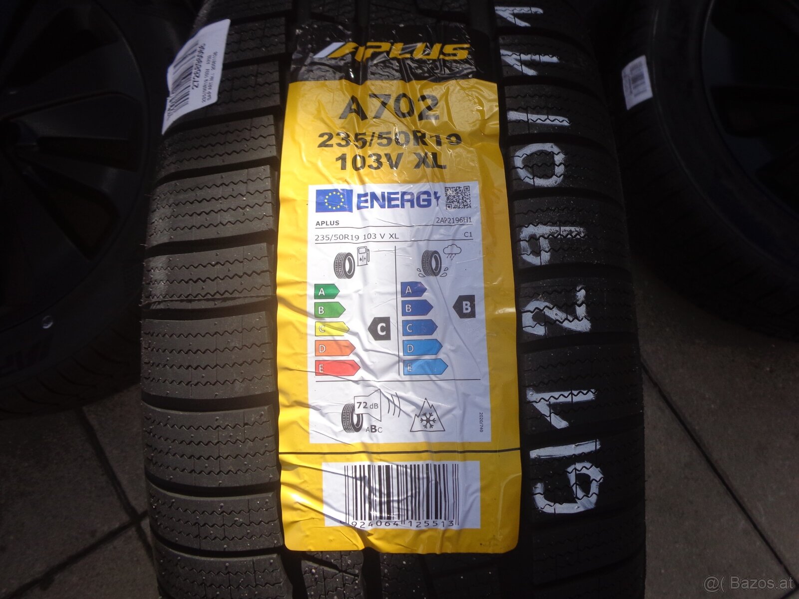 BYD Seal U originaler Winterradsatz 235/50R19 + RDKS - 12