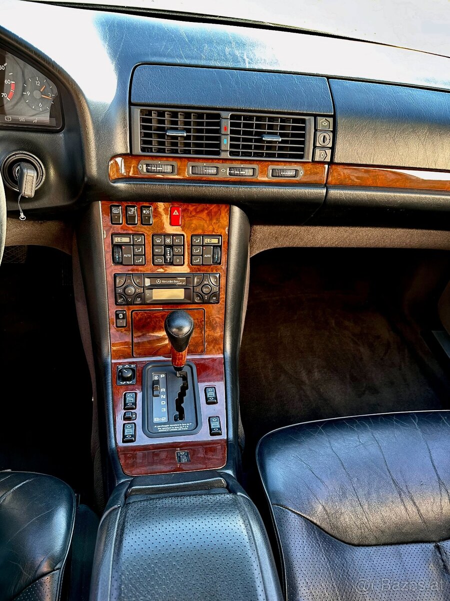 Zu verkaufen: Mercedes Benz SE 500 "Mammut" W140 - 14.000 - 12