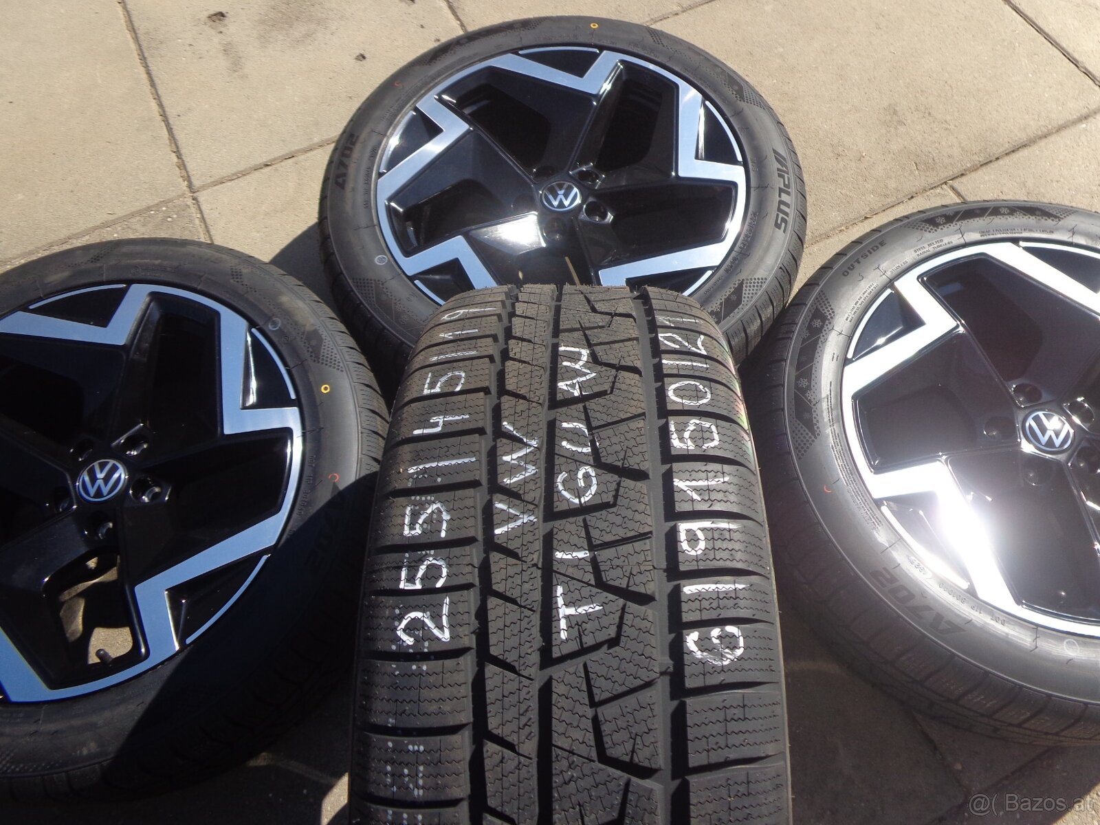 Volkswagen Tiguan neue Winterradsatz 255/45R19 - 12