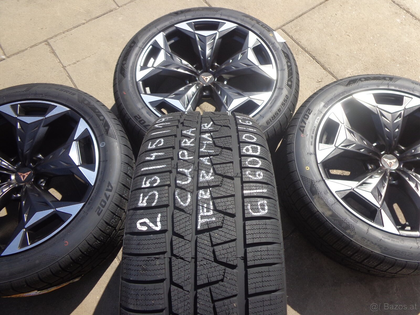 Cupra Terramar neue Winterradsatz 255/45R19 - 12