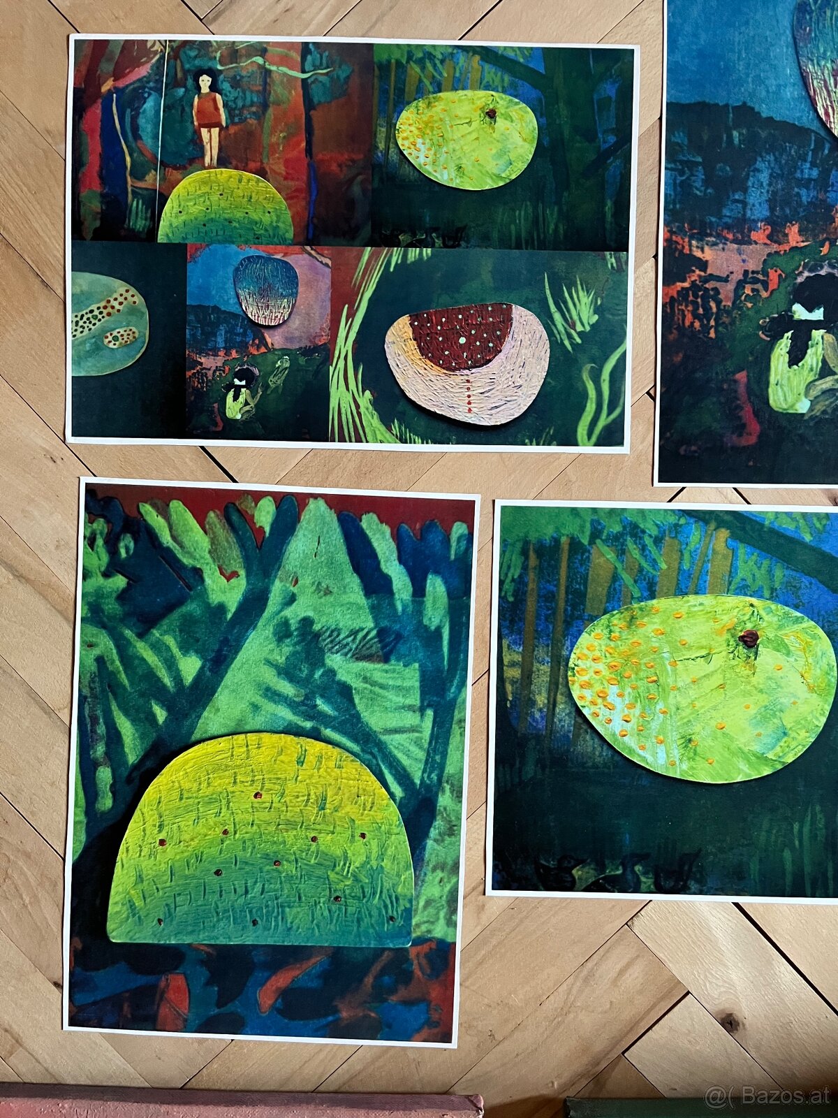 Obrazy od M.Miženkovej - 12