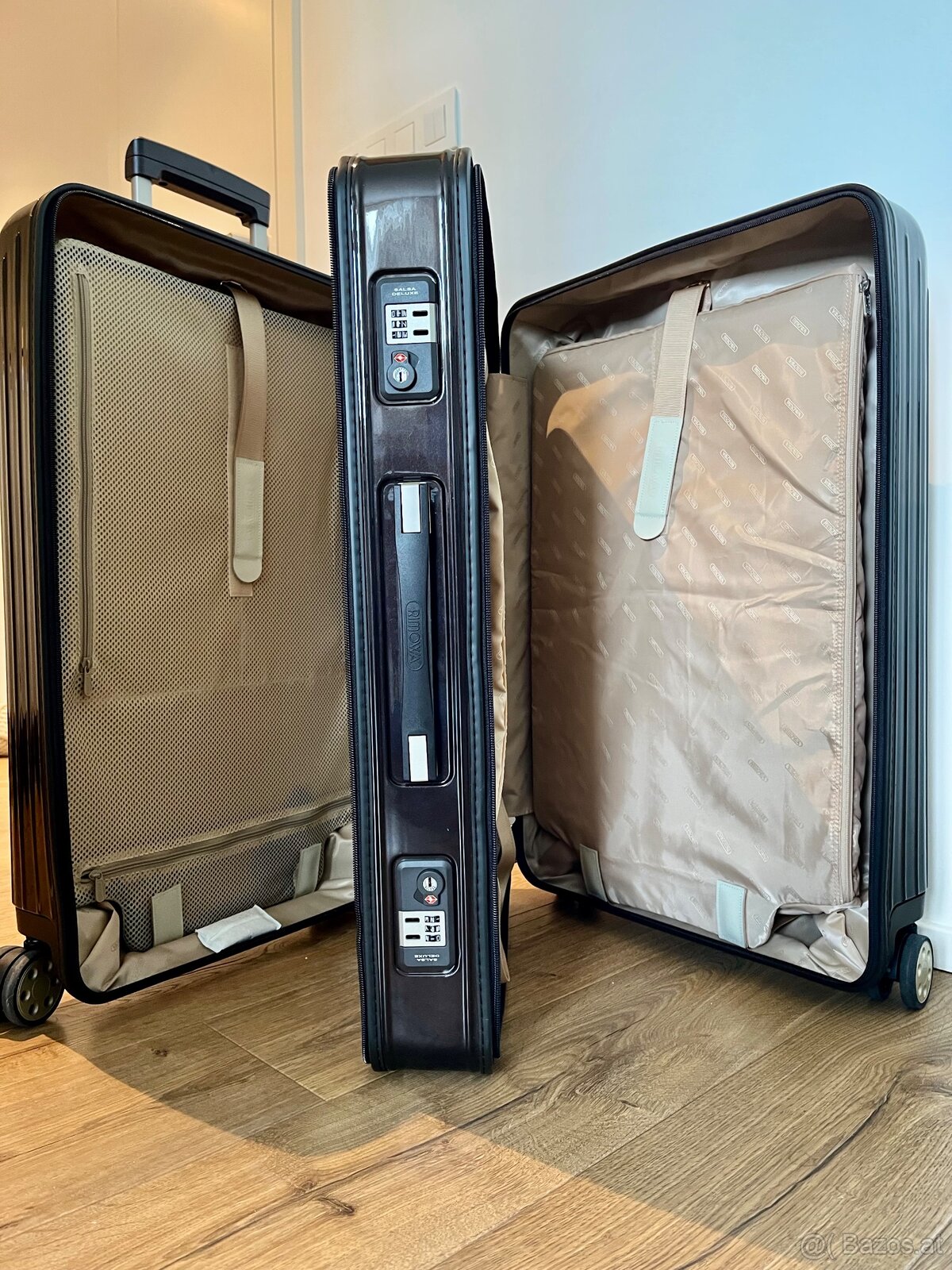 RIMOWA salsa deluxe doppelkammer / großer multiwheel koffer - 12