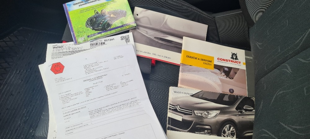 ✅ C4 1.6i + LPG Gekauft in Tschechien, Serviceheft ✅ - 12