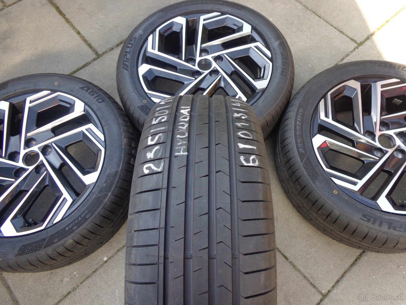 Hyundai Tucson neue Sommerradsatz inkl.RDKS senzoren - 12