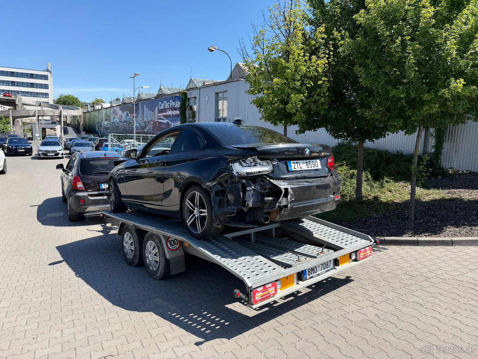 BMW 220i (F22) Coupé, 2015, 54.000 km N20 - 12