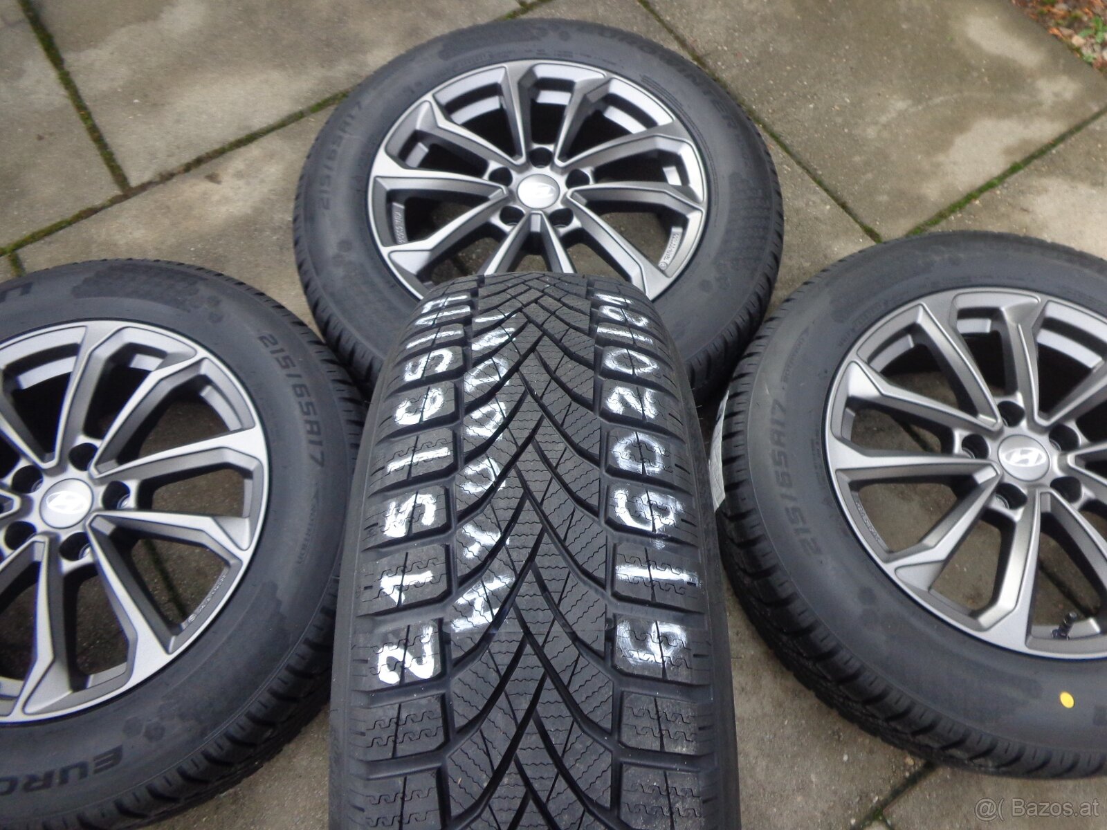 Hyundai Tucson neue Winterradsatz - 12