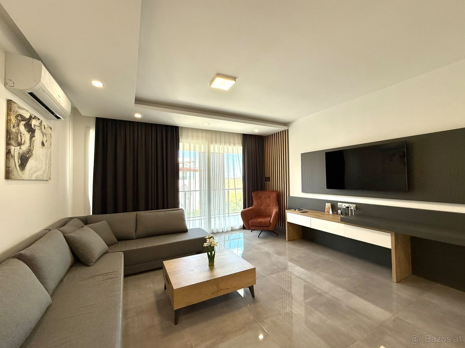 Nordzypern – 3-Zimmer-Wohnung, 75,5 m², 600 m zum Meer, Rate - 12