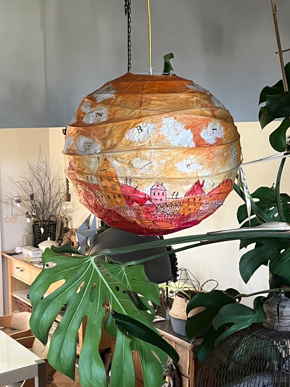 The lamp Ikea Soňa Mrázová - 12