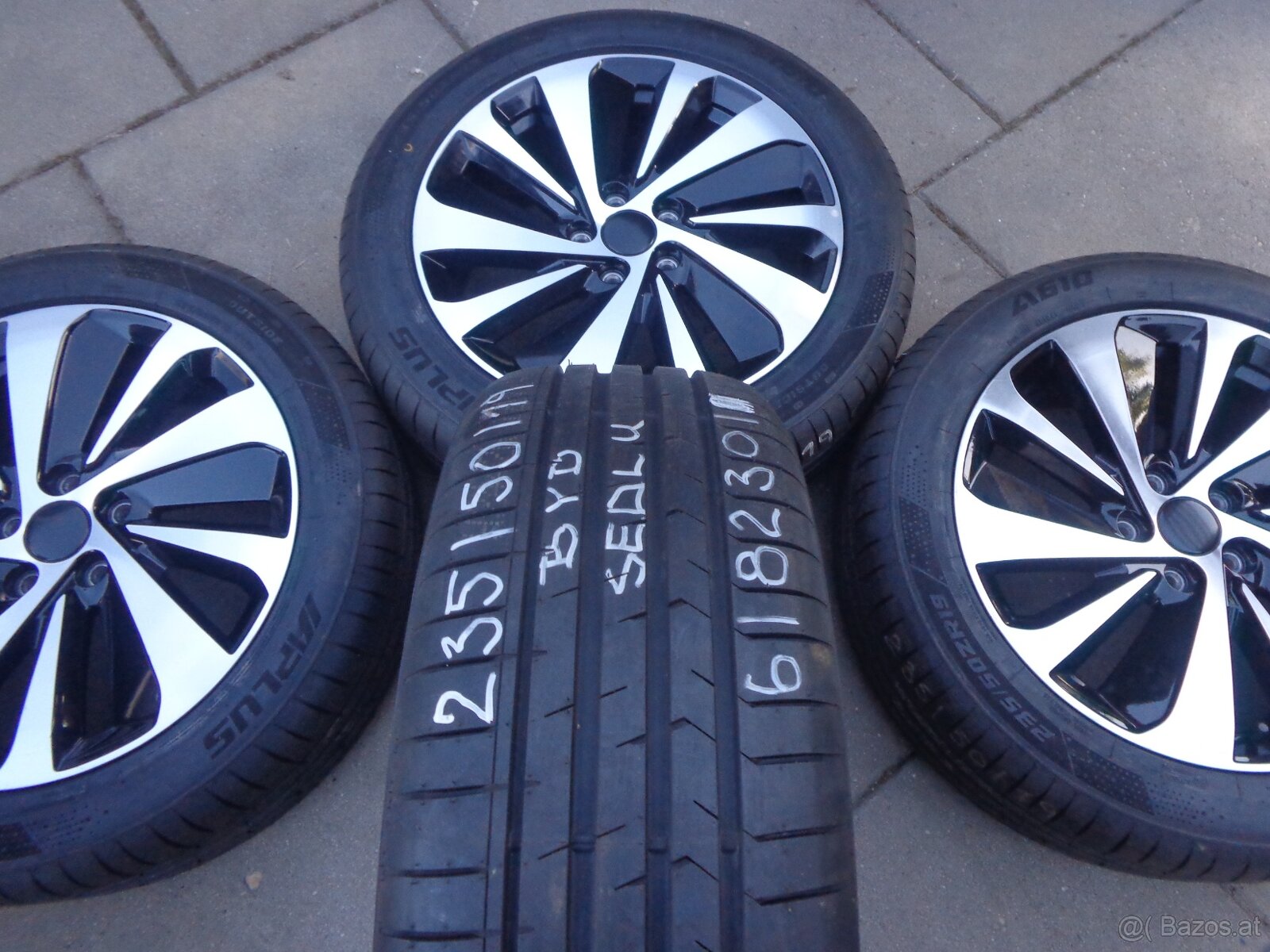 BYD Seal U Sommerradsatz inkl.RDKS - 12