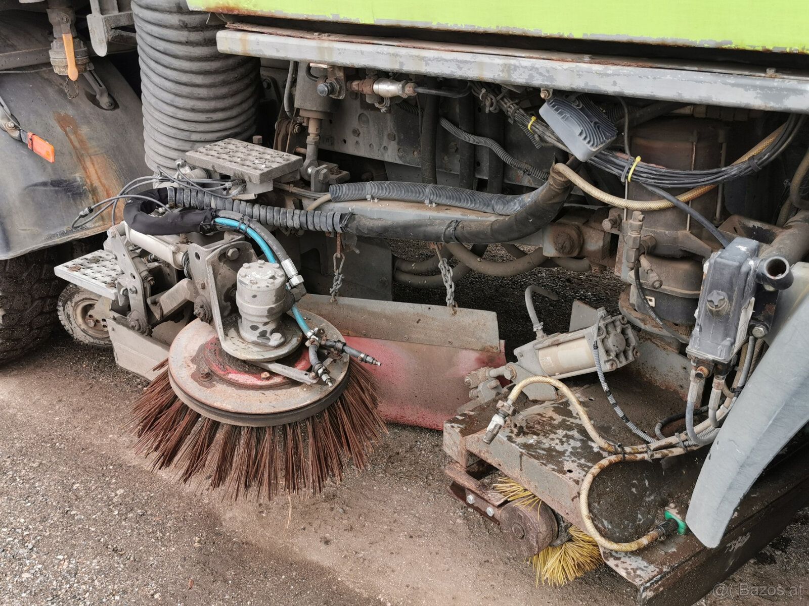 Kehrmaschine MAN 15.224 SILENT Typ L82-LRK EURO 2 - 12