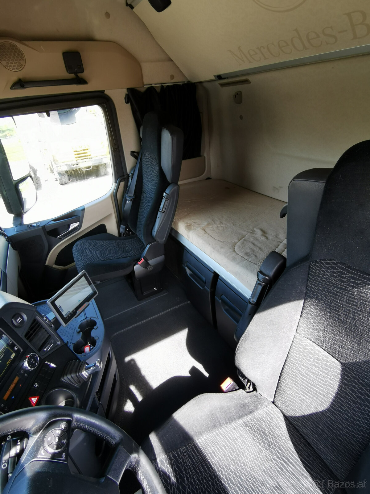 Sattelzugmaschine MERCEDES BENZ ACTROS 1853 EURO 6 - 12