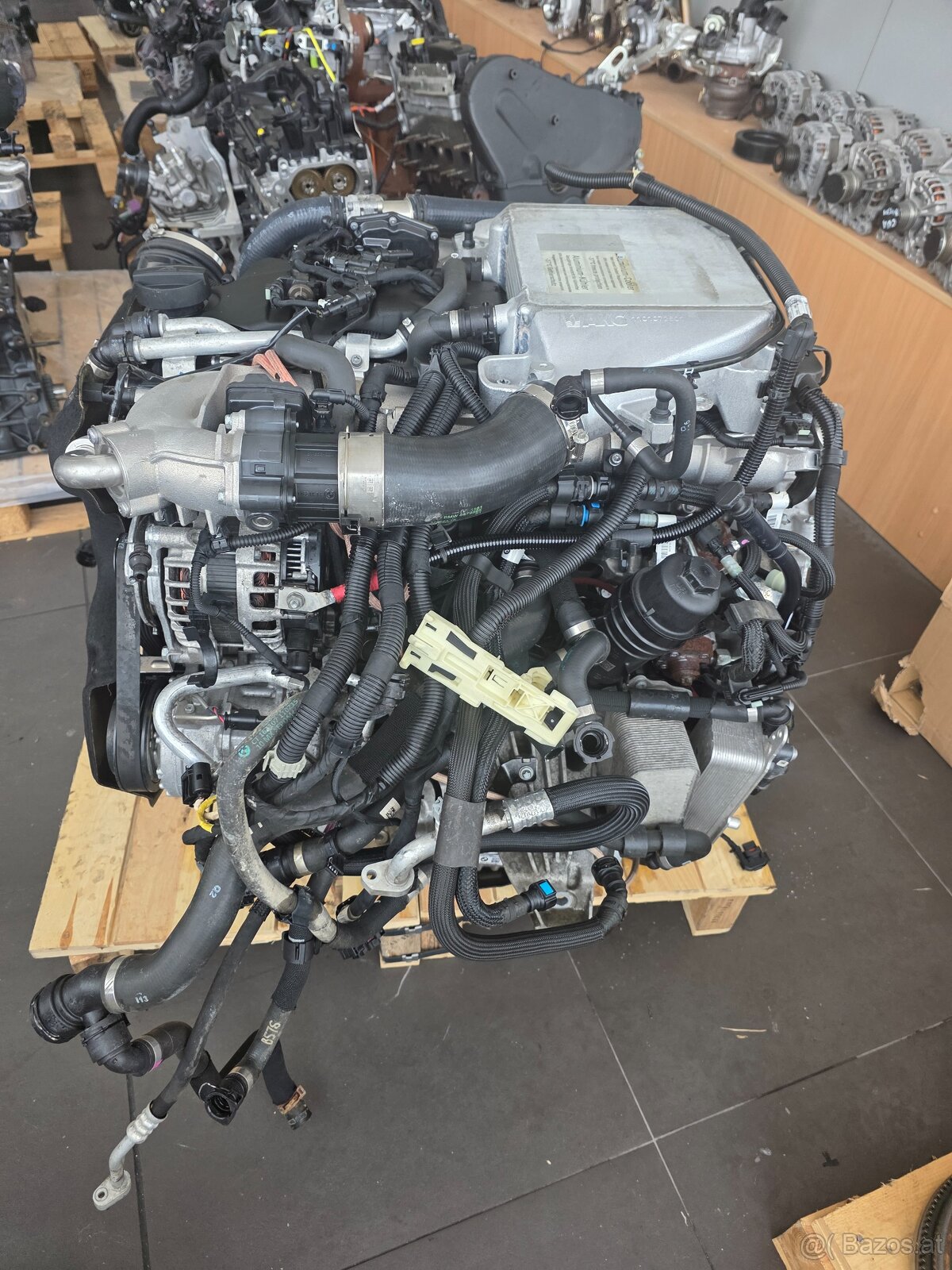 MOTOR B57D30C BMW X7 M50D - 12