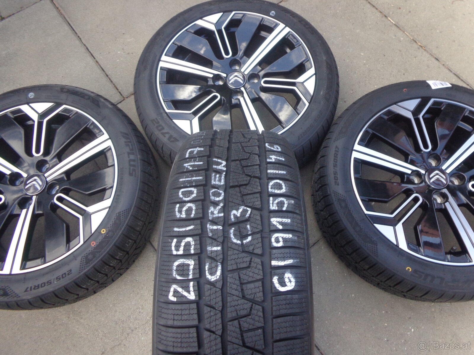 205/50R17 Citroen C3 / Citroen e-C3 Winterradsatz - 12