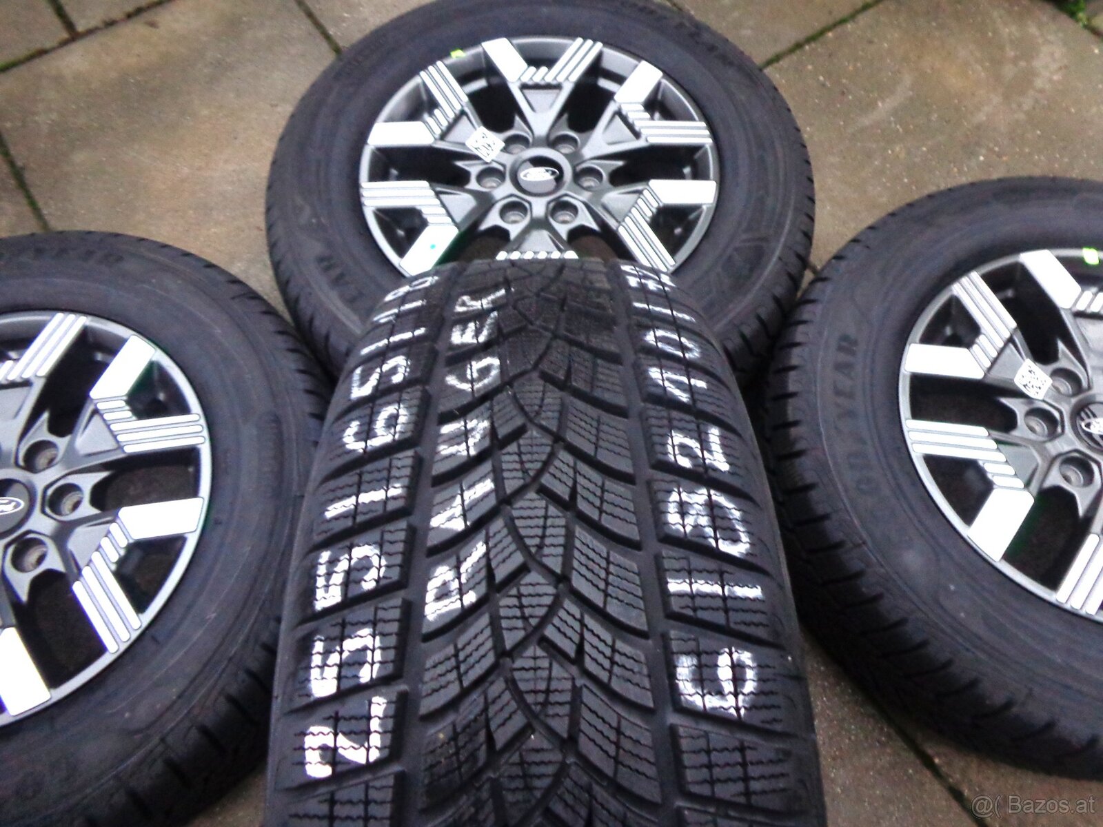 255/65R18 Ford Ranger Hybrid neue Winterradsatz - 12