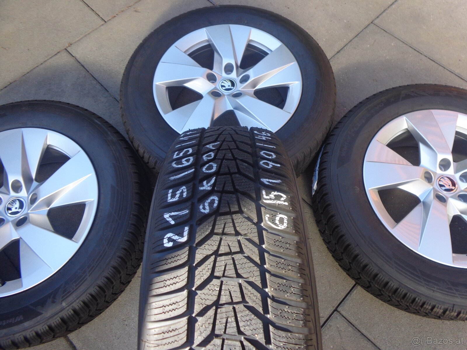 215/65R17 VW Tiguan Skoda Kodiaq Audi Q3 neue Winter - 12