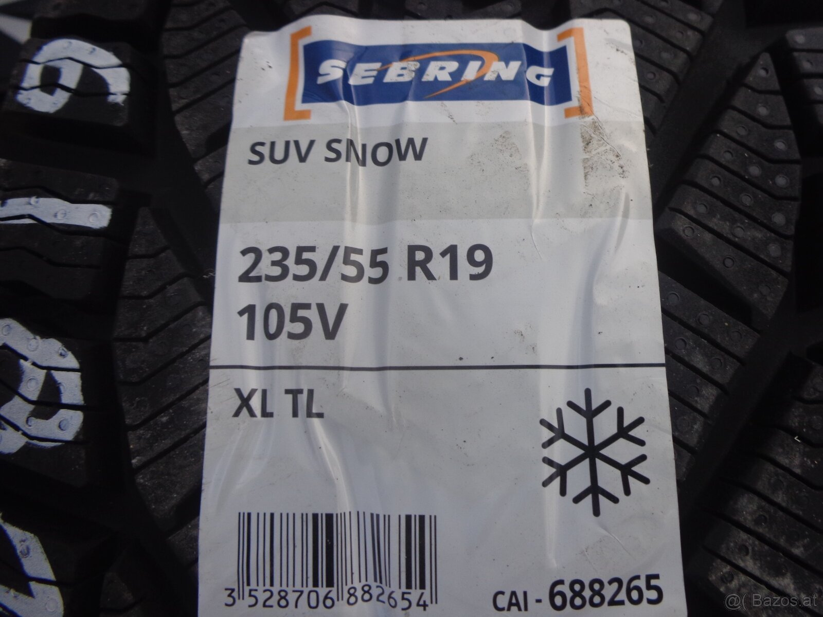 Cupra Tavascan neue originale Winterradsatz 235/55+255/50R19 - 12