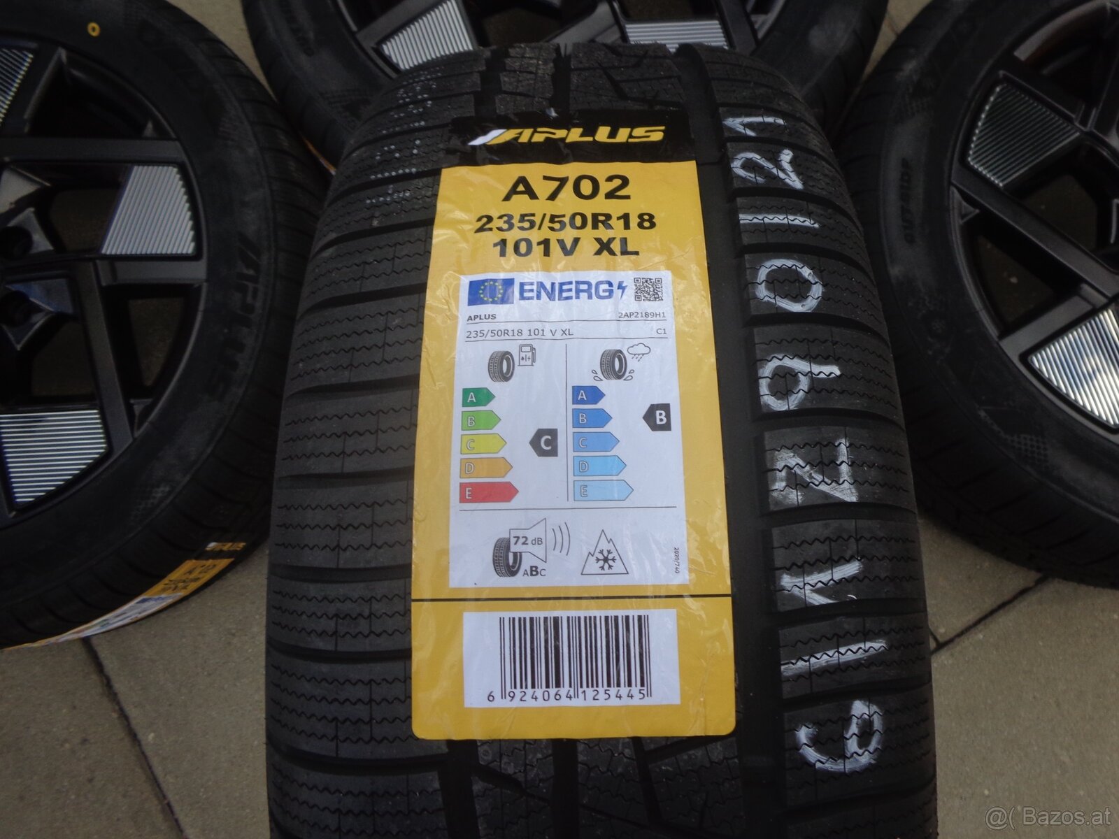BYD Atto3 neue original Winterradsatz 235/50R18 inkl. RDKS - 12