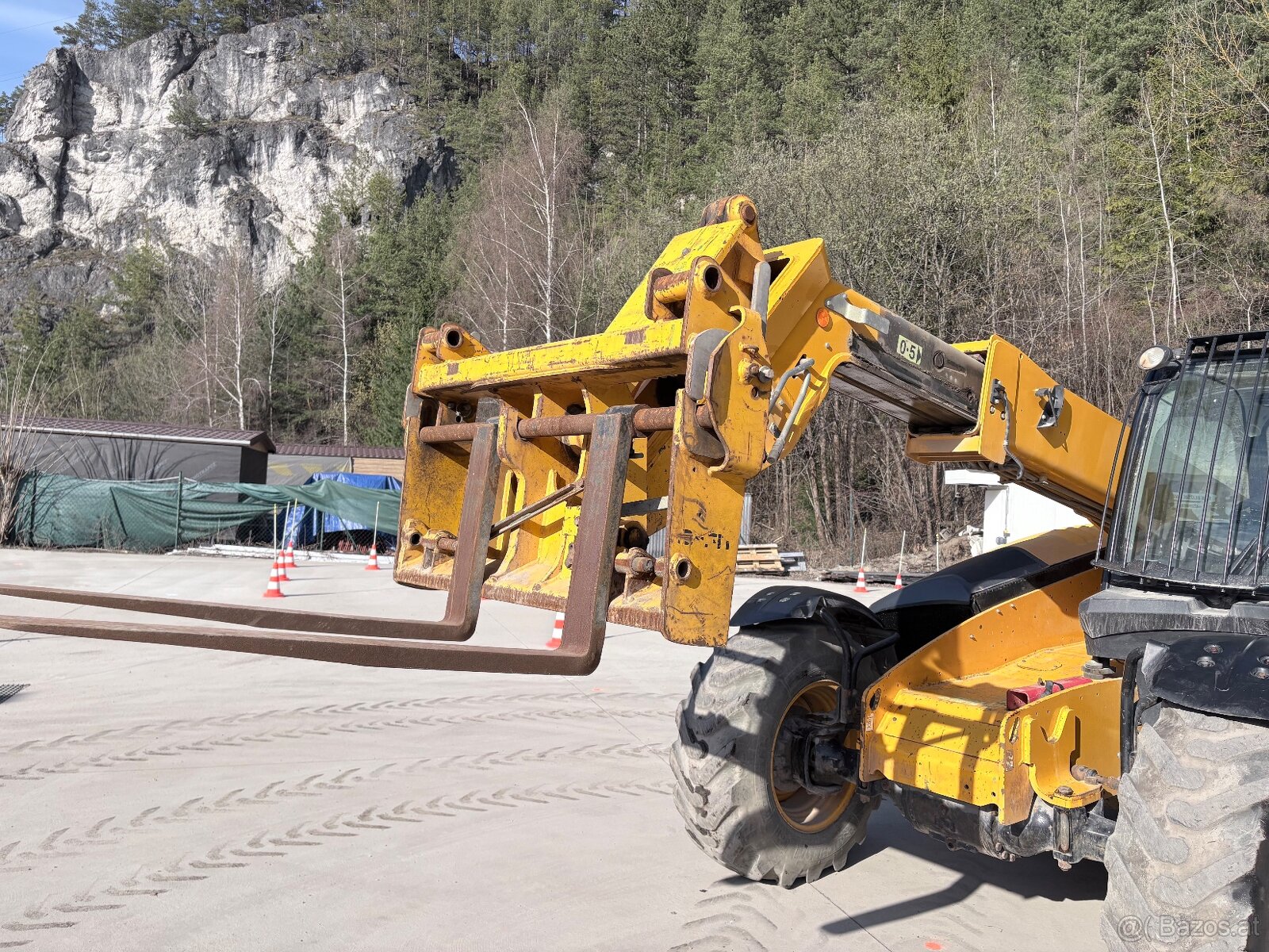 Verkaufe Teleskoplader JCB 531-70 Agri - 12