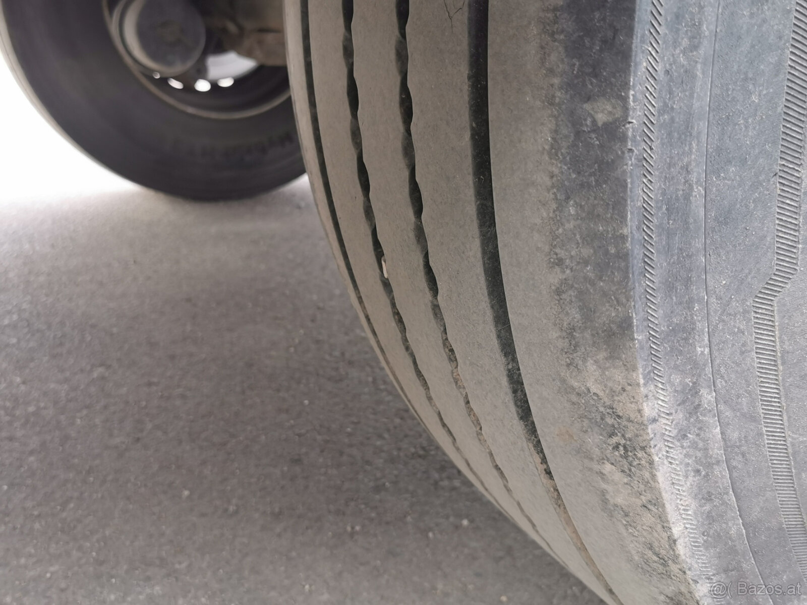 Pritschenanhänger KRONE AZ - 12