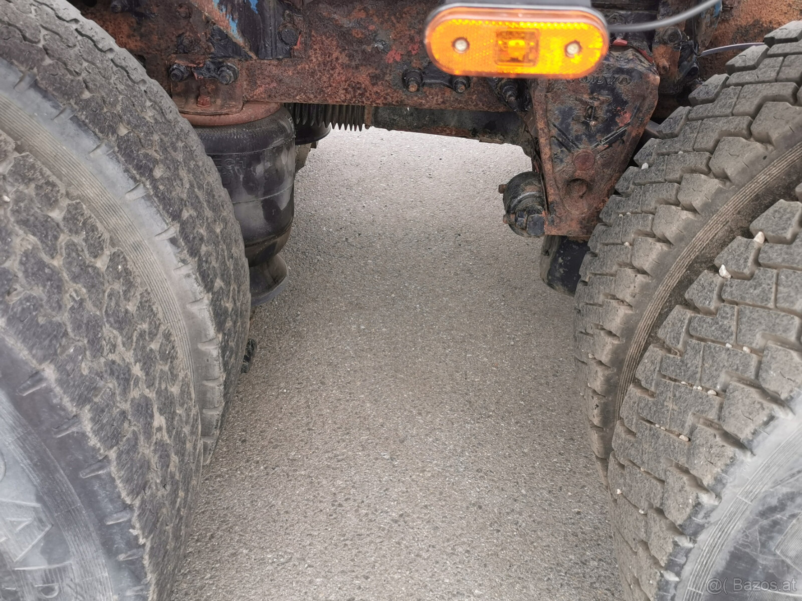 Sattelzugmaschine VOLVO VVN EURO 3 mit Retarder - 12