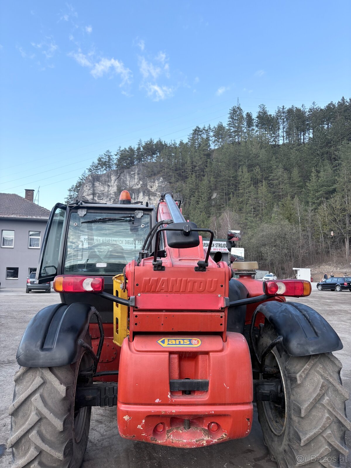 Verkaufe Teleskoplader Manitou MT 932 - 12