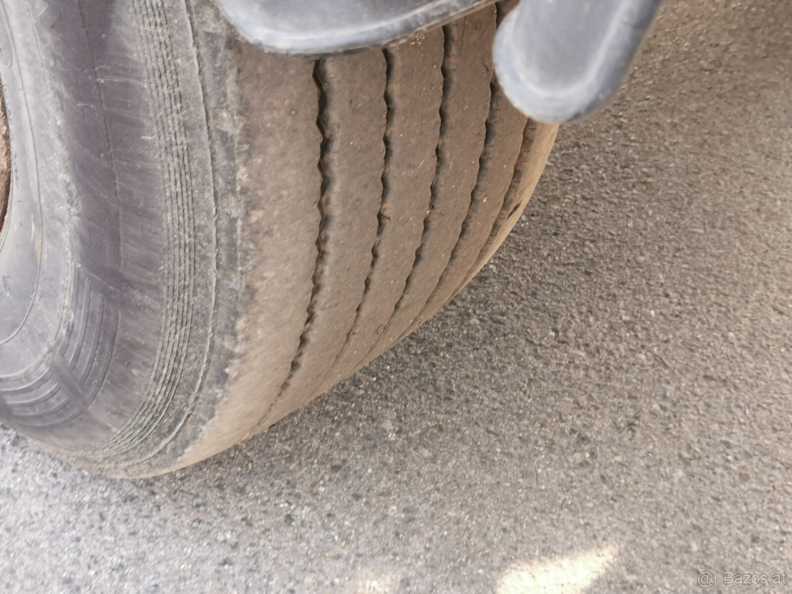 Auflieger kipper PANAV NS 1 36 Traktor, 40 m³ - 12