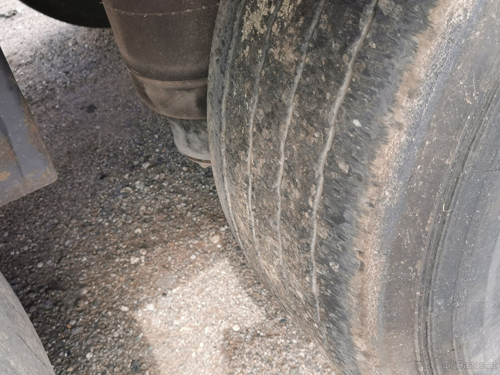 Pritschenauflieger mit Plane KRONE - 12