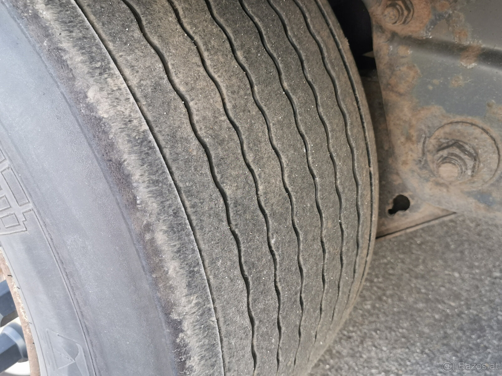 Pritschenauflieger mit Plane KRONE SD low deck - 12