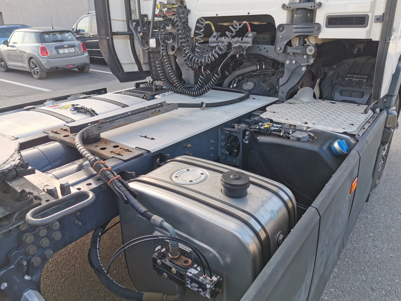 Sattelzugmaschine SCANIA R450 EURO 6 E Einkreishydr. - 12