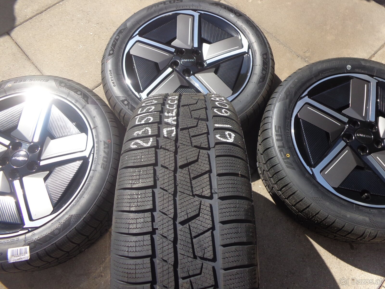 Jaecoo 7 neue Winterradsatz 235/50R19 - 12