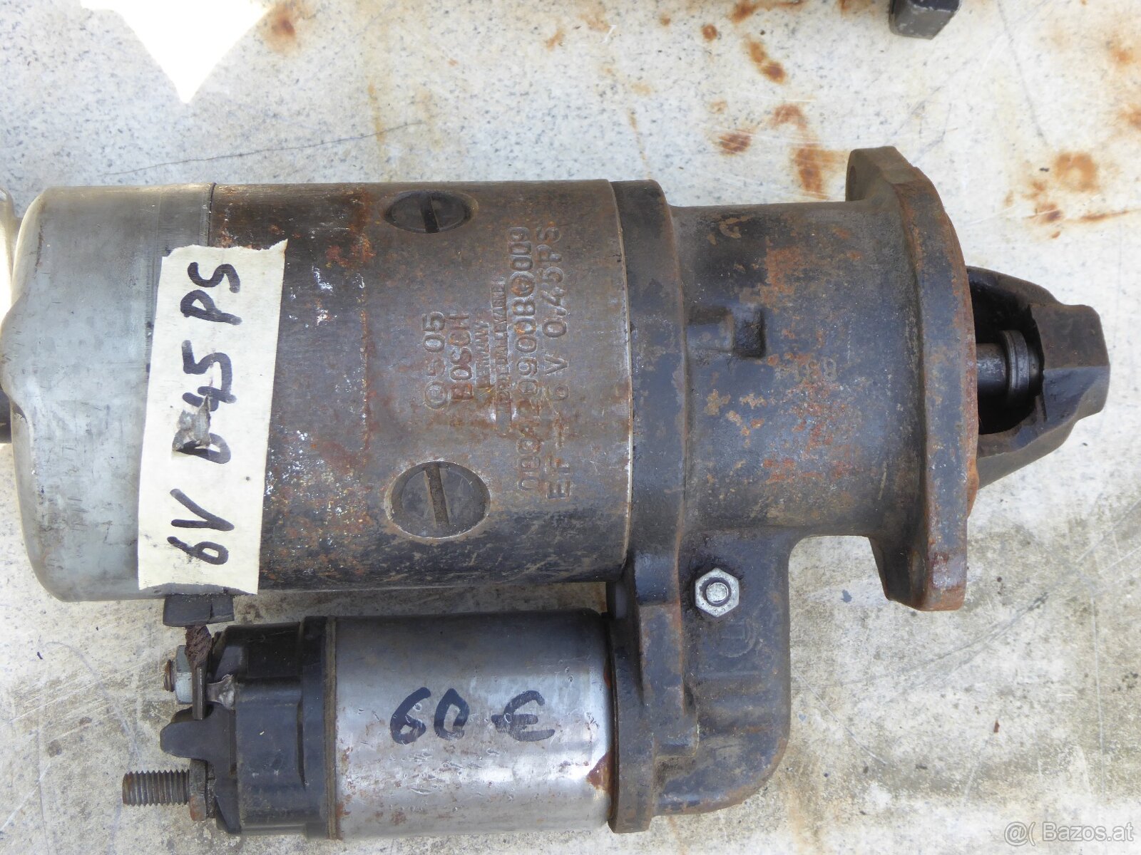 Verschiedene Starter - 12