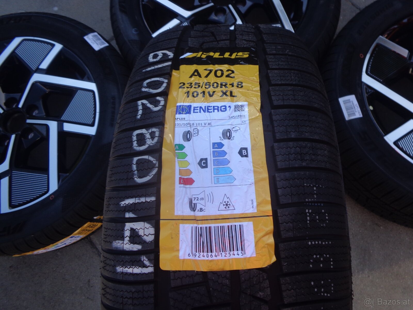 BYD Atto3 / BYD Yuan Plus neue Winterradsatz 18" inkl.RDKS - 12